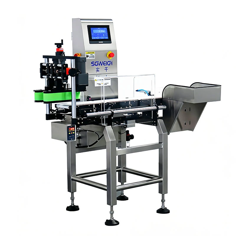 High Accuracy Checkweigher for Glass and Plastic Jars Dynamic Checkweigher Price