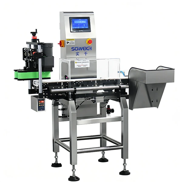 High Accuracy Checkweigher for Glass and Plastic Jars Dynamic Checkweigher Price
