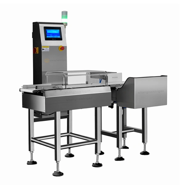 Inline Conveyor Checkweigher for Frozen Foods High-Speed Checkweigher System