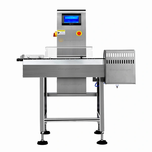 Inline Conveyor Checkweigher for Frozen Foods High-Speed Checkweigher System