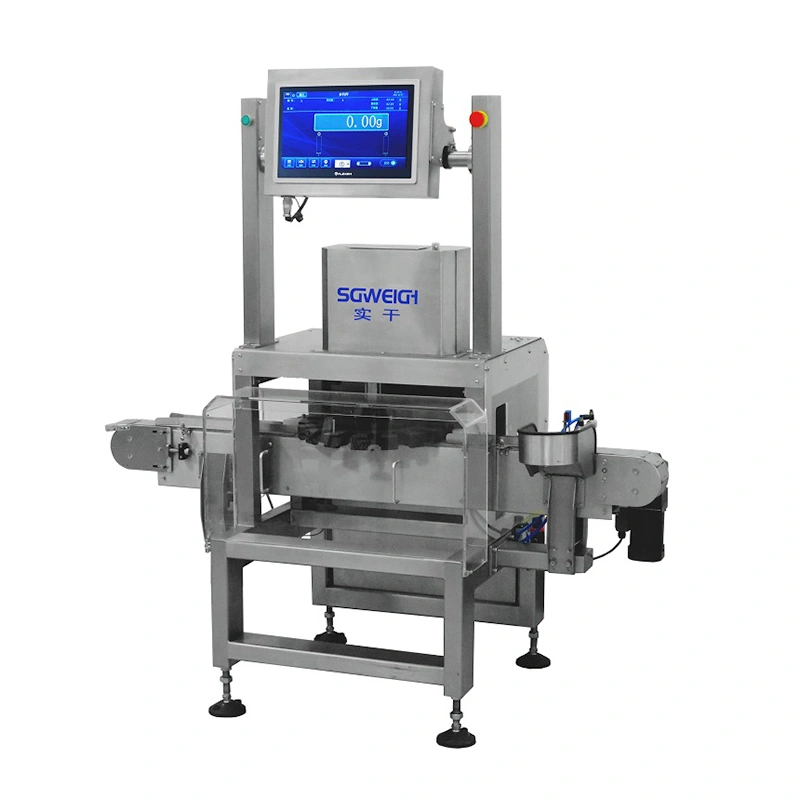 High-Speed Pharmaceutical Bottle Rotary Checkweigher Inline Inspection Machine