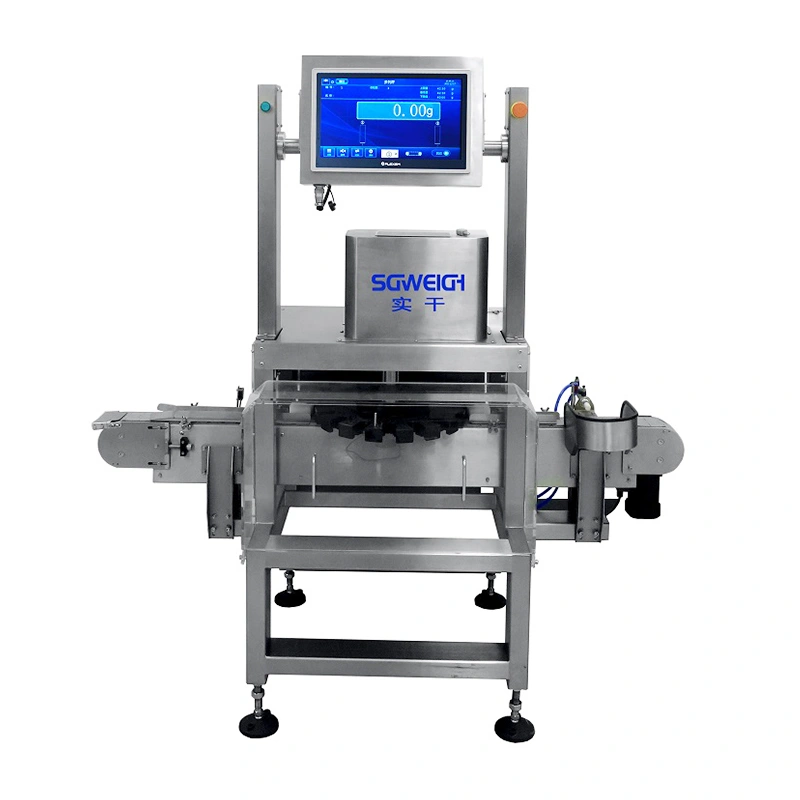High-Speed Pharmaceutical Bottle Rotary Checkweigher Inline Inspection Machine