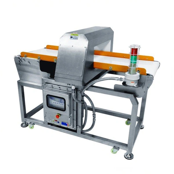 Automatic Food Packaging Metal Detector Conveyor Belt Tunnel Metal Detector
