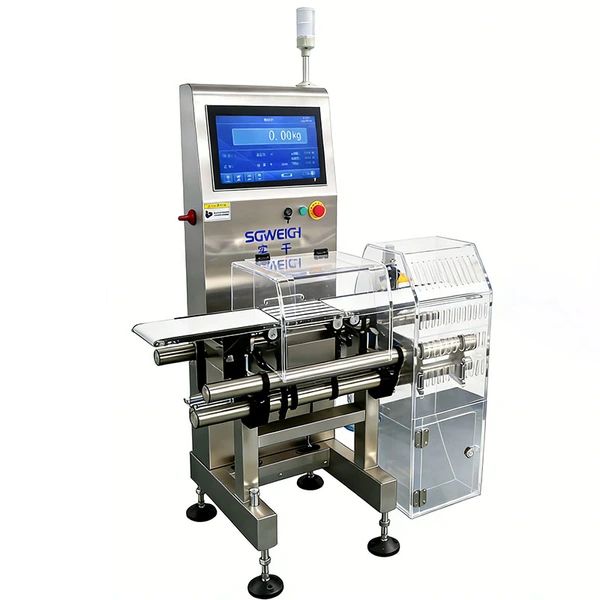 Super-High Speed Box Checkweigher Industrial Conveyor Checkweigher with Rejector