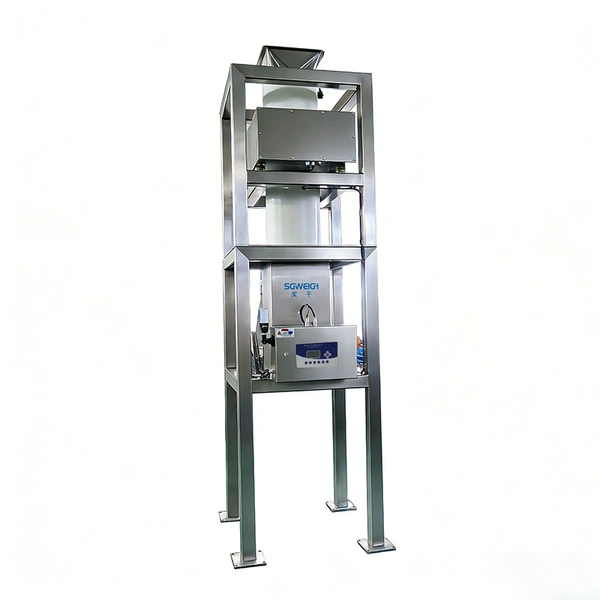 Sensitivity Food Vertical Metal Detector for Powder Granule Processing Lines