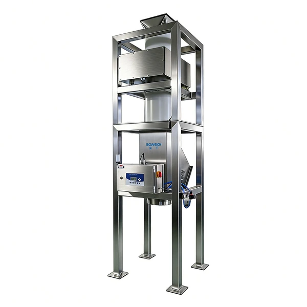 Sensitivity Food Vertical Metal Detector for Powder Granule Processing Lines