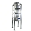Sensitivity Food Vertical Metal Detector for Powder Granule Processing Lines