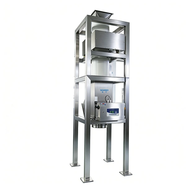 Sensitivity Food Vertical Metal Detector for Powder Granule Processing Lines