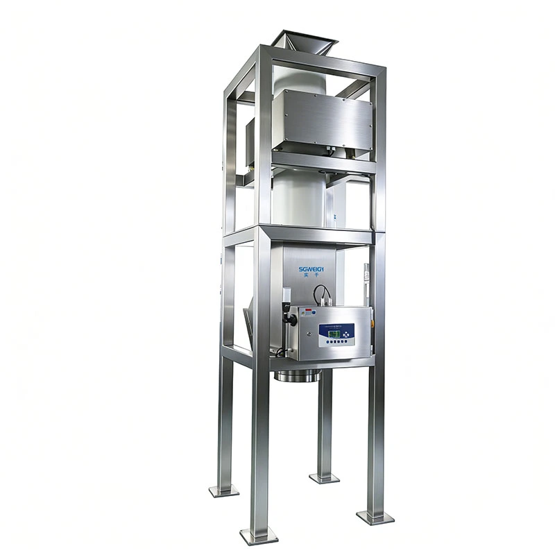 Sensitivity Food Vertical Metal Detector for Powder Granule Processing Lines