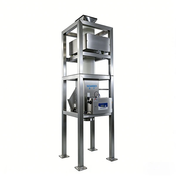 Sensitivity Food Vertical Metal Detector for Powder Granule Processing Lines
