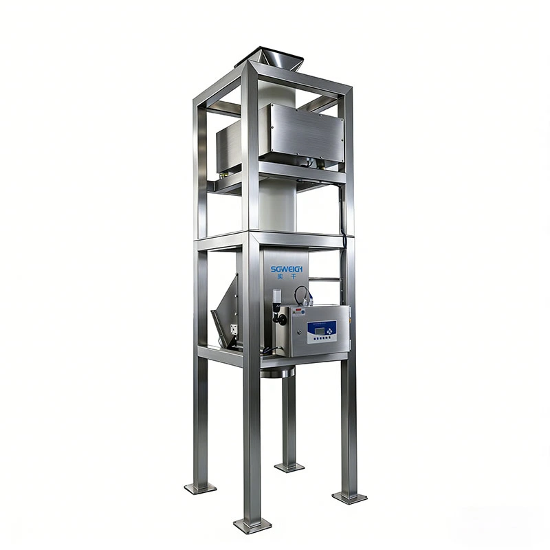 Sensitivity Food Vertical Metal Detector for Powder Granule Processing Lines