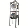 Sensitivity Food Vertical Metal Detector for Powder Granule Processing Lines