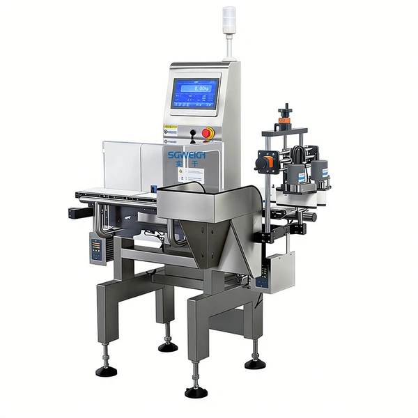 Industrial Dynamic Checkweigher with Rejection System Production Line Checkweigher