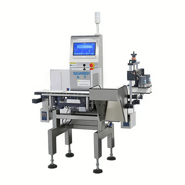 Industrial Dynamic Checkweigher with Rejection System Production Line Checkweigher
