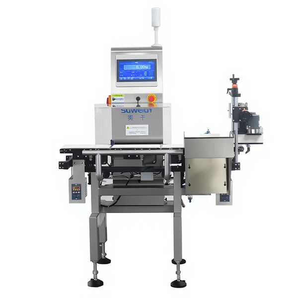 Industrial Dynamic Checkweigher with Rejection System Production Line Checkweigher