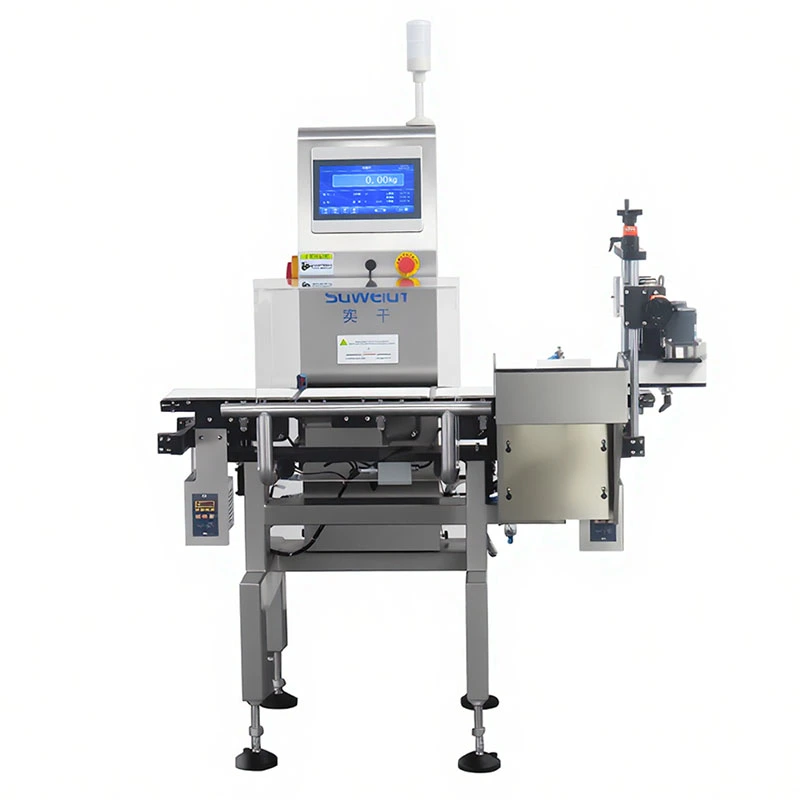 Industrial Dynamic Checkweigher with Rejection System Production Line Checkweigher