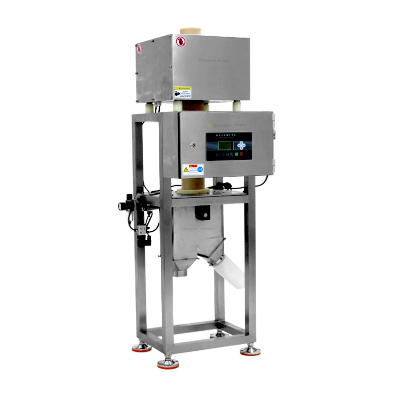 Automatic Metal Detection System for Polymer Granules Chemical Metal Detector