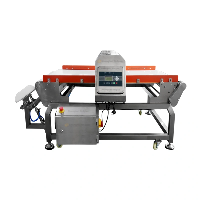 Automatic Vacuum-Packed Food Metal Detector Conveyor Metal Detector Manufacturer