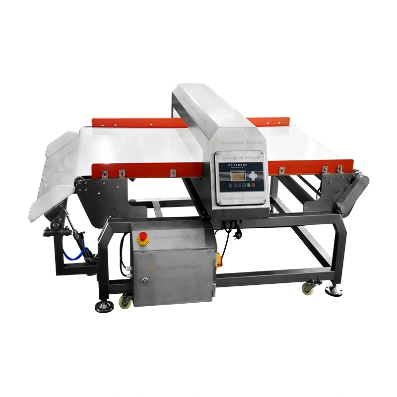 Automatic Vacuum-Packed Food Metal Detector Conveyor Metal Detector Manufacturer