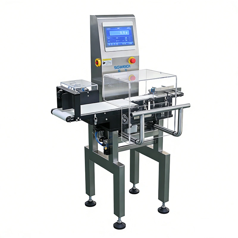 Automatic Package Checkweigher with Printing System High-Speed Checkweigher