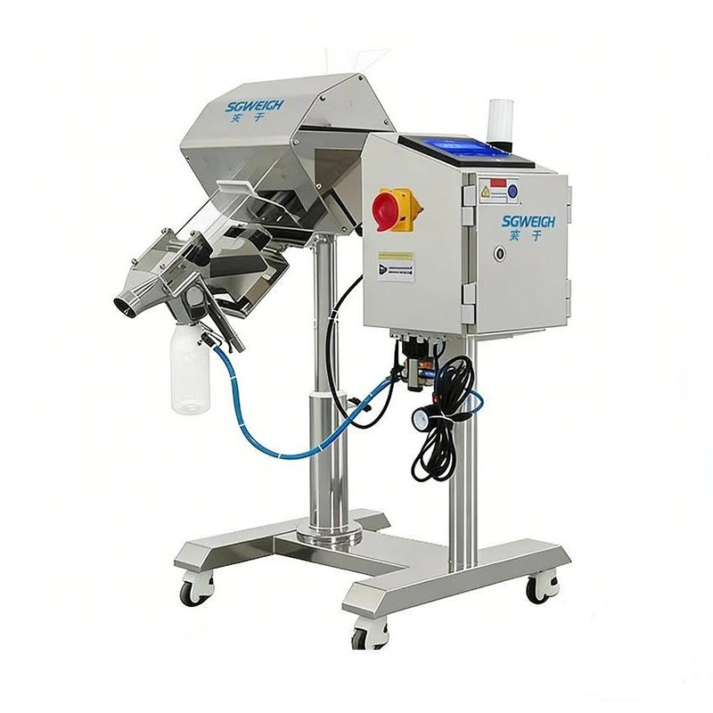 Bulk Tablets Metal Detector for Pharmaceutical High Accuracy Metal Detector