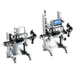 High Precision Rotary Bottle Checkweigher with Clamping Conveyor Stable Weight Checker