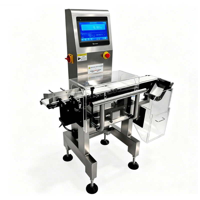 Inline Checkweigher for Boxed Eye Drop Packaging Pharmaceutical Checkweigher