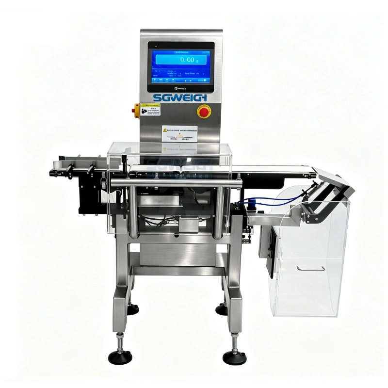 Inline Checkweigher for Boxed Eye Drop Packaging Pharmaceutical Checkweigher
