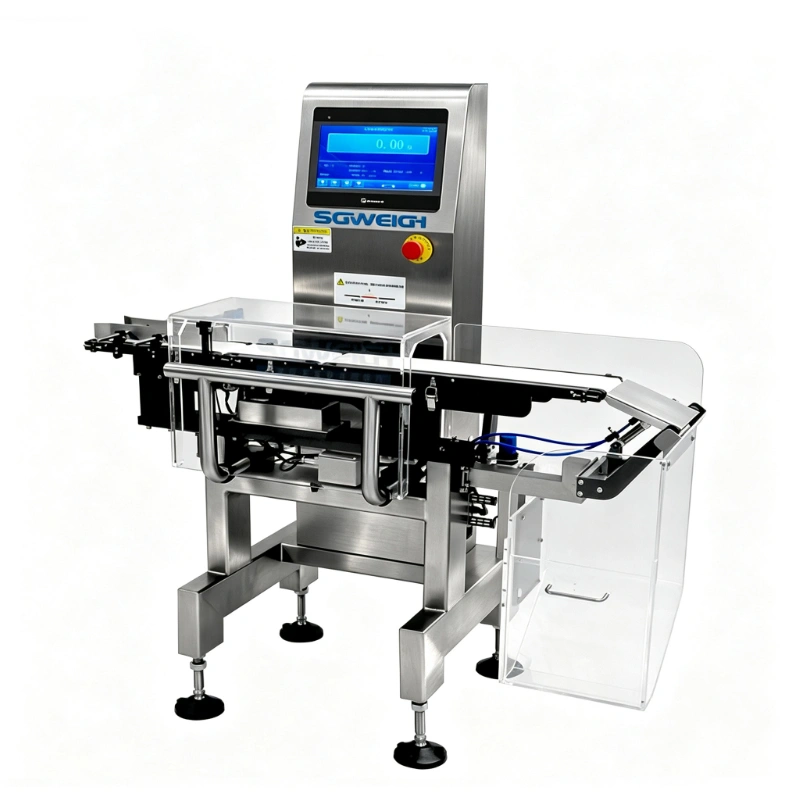 Inline Checkweigher for Boxed Eye Drop Packaging Pharmaceutical Checkweigher
