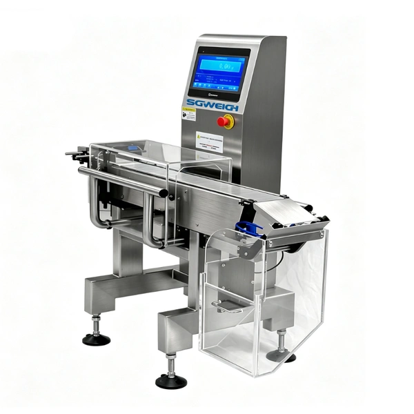 Inline Checkweigher for Boxed Eye Drop Packaging Pharmaceutical Checkweigher