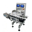 Small Tube Dual-Lane Checkweigher High-Speed Inspection Weight Checking System