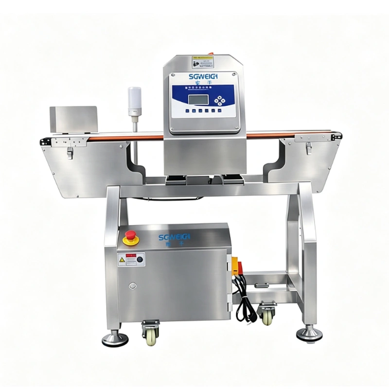 Conveyor Metal Detector for Cosmetic Production Lines Dynamic Metal Detector