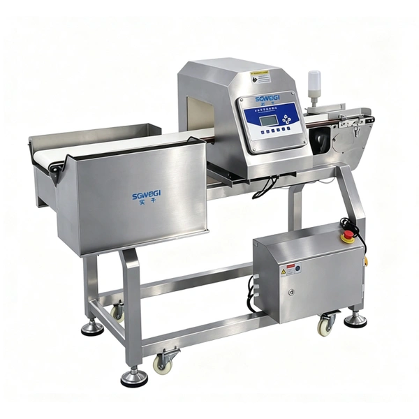 Conveyor Metal Detector for Cosmetic Production Lines Dynamic Metal Detector