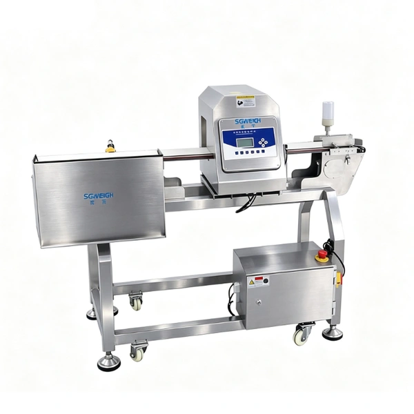 Conveyor Metal Detector for Cosmetic Production Lines Dynamic Metal Detector
