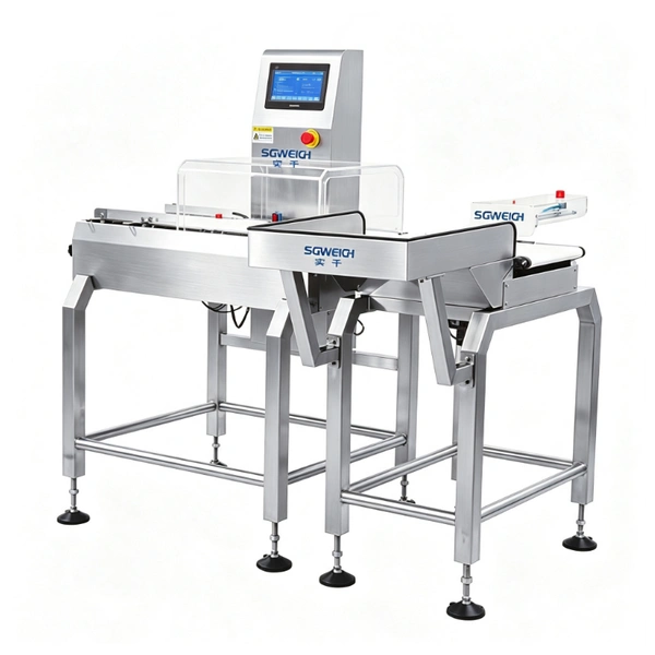 Dynamic Industrial Box Checkweigher Quality Inspection Carton Case Checkweigher