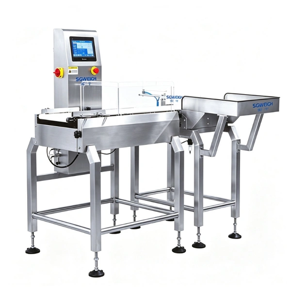 Dynamic Industrial Box Checkweigher Quality Inspection Carton Case Checkweigher