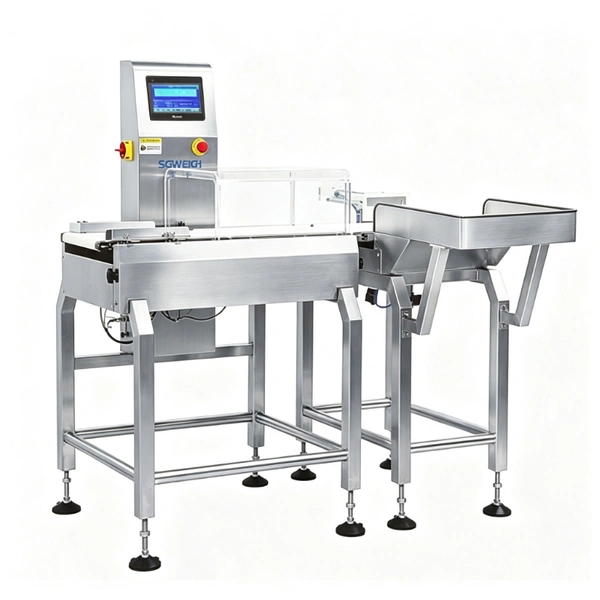 Dynamic Industrial Box Checkweigher Quality Inspection Carton Case Checkweigher