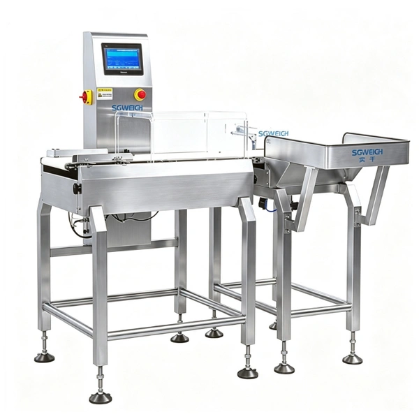 Dynamic Industrial Box Checkweigher Quality Inspection Carton Case Checkweigher