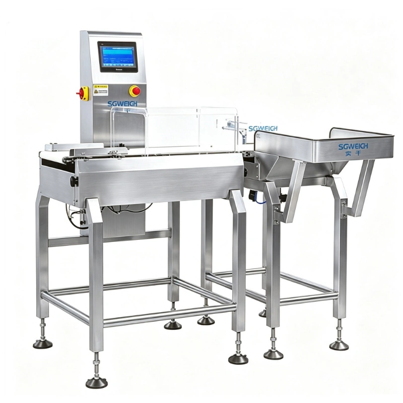 Dynamic Industrial Box Checkweigher Quality Inspection Carton Case Checkweigher
