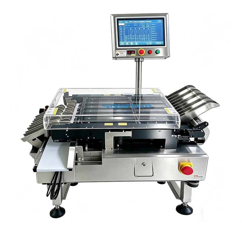 Electrolytes Stick Pouch Multi-Lane Checkweigher High-Speed Checkweigher