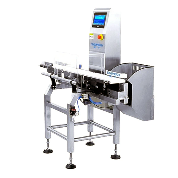Automatic Pudding Checkweigher with Reject System Food Industry Checkweigher