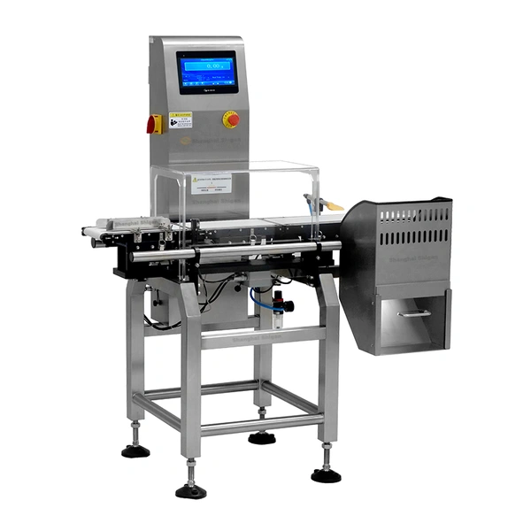 Automatic Pudding Checkweigher with Reject System Food Industry Checkweigher