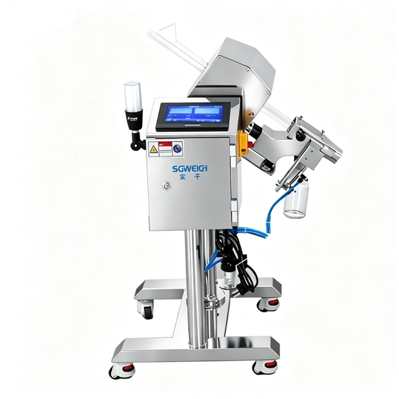 Digital Bulk Candy and Tablets Metal Detector for Food and Pharmaceutical Price