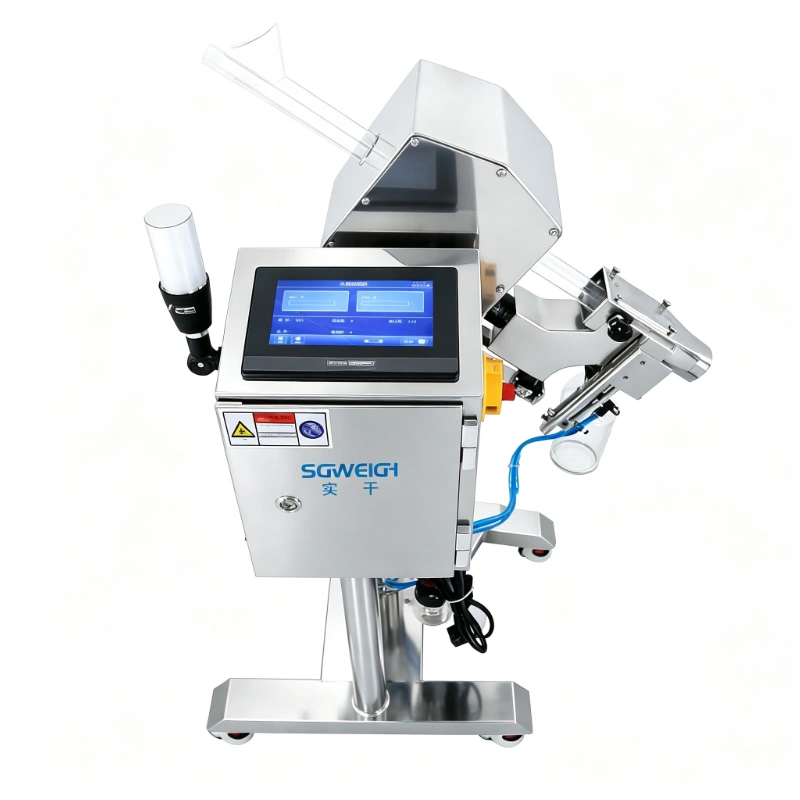 Digital Bulk Candy and Tablets Metal Detector for Food and Pharmaceutical Price