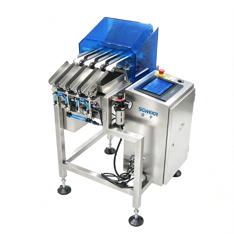 High-Speed Multi-Lane Checkweigher for Coffee Stick Sachet 4-Lane Weight Checker