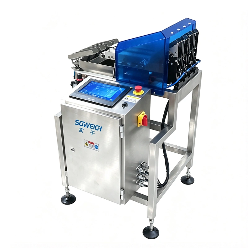 High-Speed Multi-Lane Checkweigher for Coffee Stick Sachet 4-Lane Weight Checker