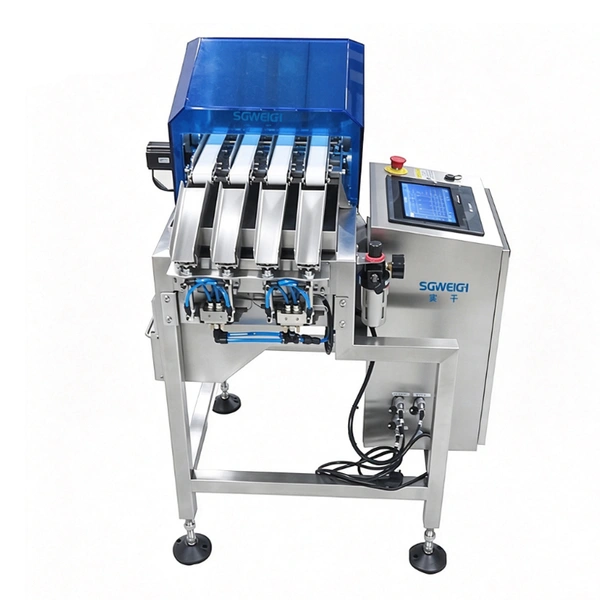 High-Speed Multi-Lane Checkweigher for Coffee Stick Sachet 4-Lane Weight Checker