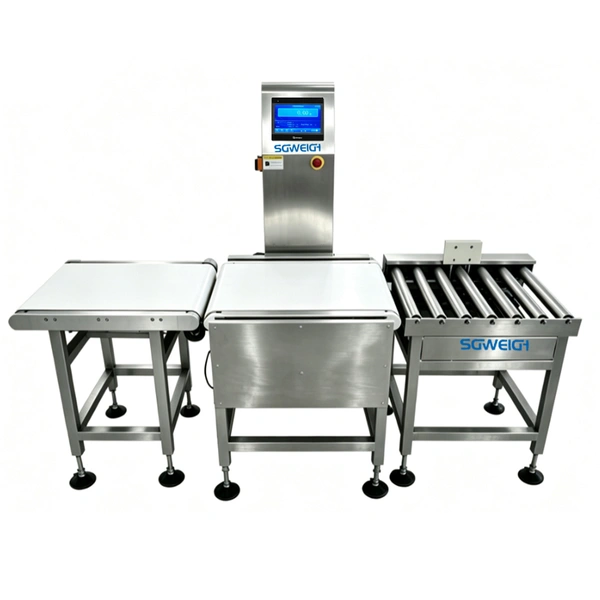 25kg Carton Checkweigher Industrial Checkweighing for Production & Logistics