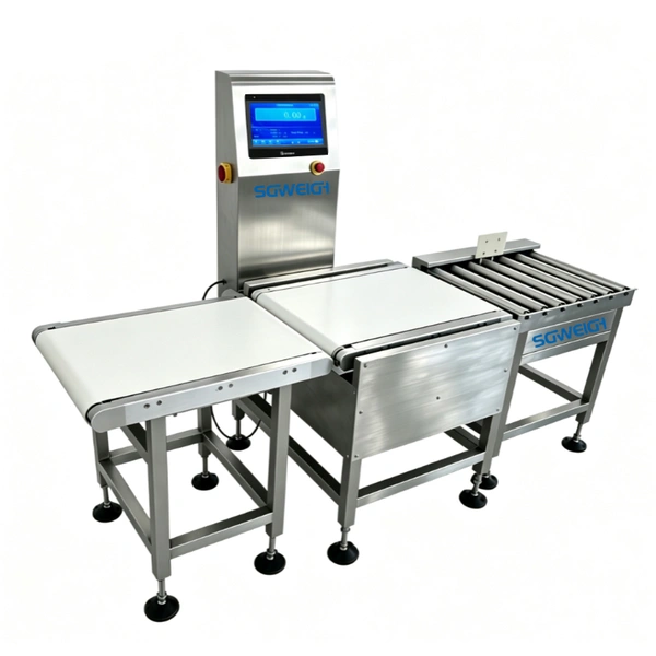 25kg Carton Checkweigher Industrial Checkweighing for Production & Logistics