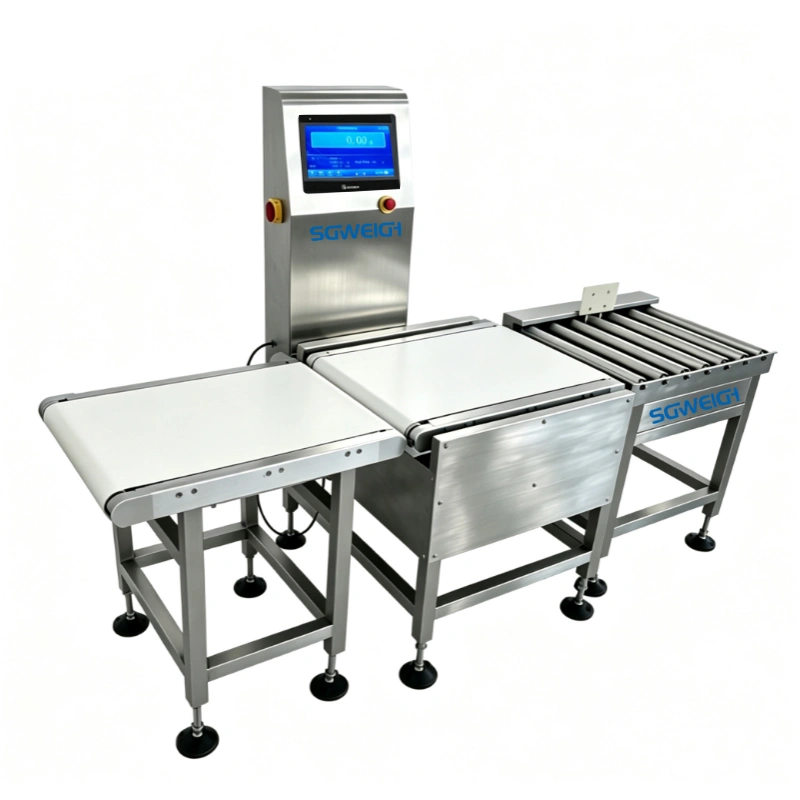 25kg Carton Checkweigher Industrial Checkweighing for Production & Logistics
